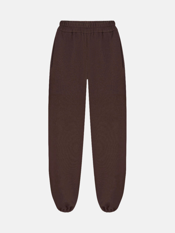 BROWN JOGGERS