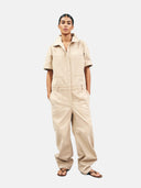 BEIGE SAFARI OVERALL
