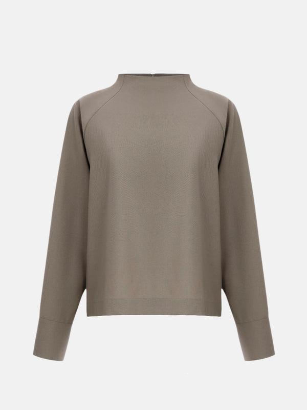 KHAKI BLOUSE