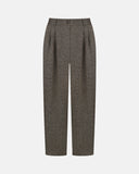 PANTS HERRINGBONE OLIVE