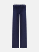 BLUE VISCOSE PANTS