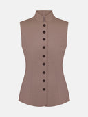 MOCHA VEST