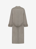 HERRINGBONE WOOL COAT