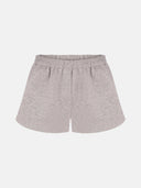 GRAY MELANGE SHORTS