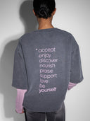 SET OF LONG SLEEVE AND T-SHIRT