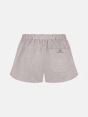 GRAY MELANGE SHORTS