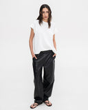 LEATHER BEGI PANTS