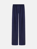 BLUE VISCOSE PANTS