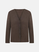 BROWN CARDIGAN