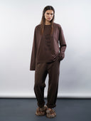 LONG SLEEVE BROWN