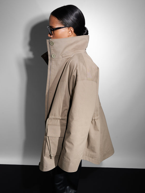 KHAKI PARKA