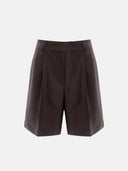 BROWN CLASSIC BERMUDA