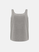 GRAY WOOL JERSEY
