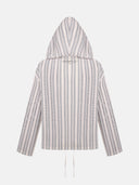 HOODIE BLUE STRIPES