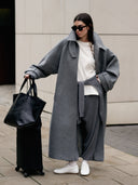 GRAY COAT