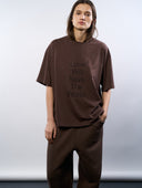 BROWN T-SHIRT