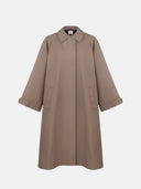 STRAIGHT KHAKI TRENCH