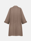 STRAIGHT KHAKI TRENCH