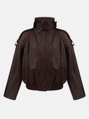 BOMBER MADE OF LAMBSKIN