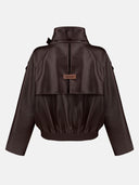 BOMBER MADE OF LAMBSKIN