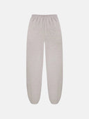 GREY MELANGE JOGGERS