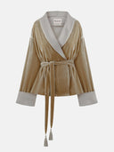 VELVET KIMONO