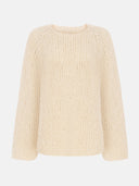 MILK BOUCLE SWEATER