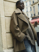 ATAMAN JACKET WITH A BASQUE - Blastout