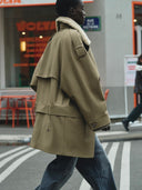 ATAMAN JACKET WITH A BASQUE - Blastout