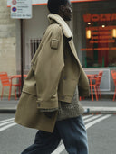 ATAMAN JACKET WITH A BASQUE - Blastout
