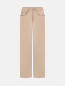 BEIGE JEANS - Blastout