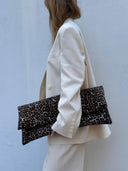 BEIGE LINEN BLAZER - Blastout