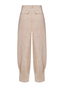 BEIGE MOM PANTS - Blastout