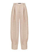 BEIGE MOM PANTS - Blastout