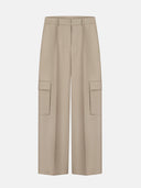 BEIGE PANTS CARGO - Blastout