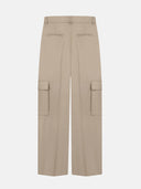 BEIGE PANTS CARGO - Blastout