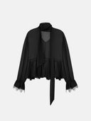 BLACK BLOUSE - Blastout