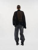 BLACK BLOUSE - Blastout