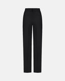 BLACK CLASSIC PANTS - Blastout