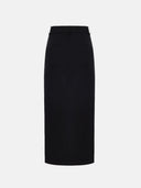 BLACK CLASSIC SKIRT - Blastout