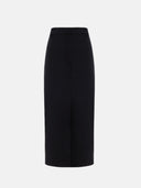 BLACK CLASSIC SKIRT - Blastout