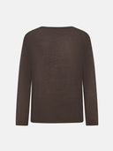 BROWN CARDIGAN - Blastout