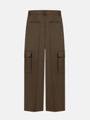 BROWN CARGO PANTS - Blastout
