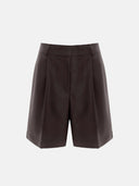 BROWN CLASSIC BERMUDA - Blastout