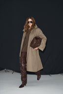 BROWN LEATHER BOOTS - Blastout