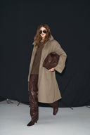 BROWN LEATHER BOOTS - Blastout