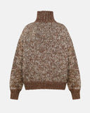 BROWN SWEATER MULTICOLOUR - Blastout