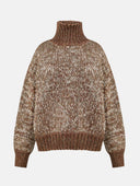 BROWN SWEATER MULTICOLOUR - Blastout
