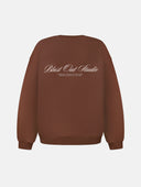 BROWN SWEATSHIRT - Blastout