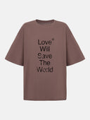 BROWN T - SHIRT - Blastout